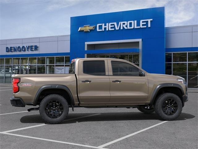 new 2024 Chevrolet Colorado car, priced at $40,270