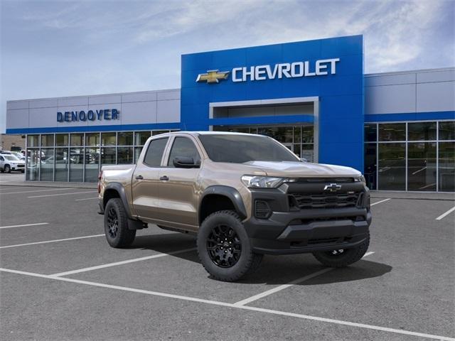 new 2024 Chevrolet Colorado car, priced at $40,270