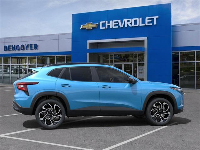 new 2025 Chevrolet Trax car, priced at $26,319