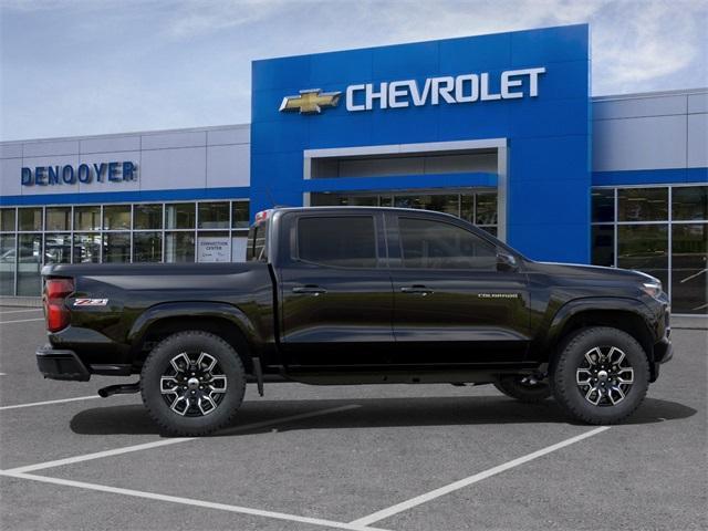 new 2024 Chevrolet Colorado car, priced at $45,910