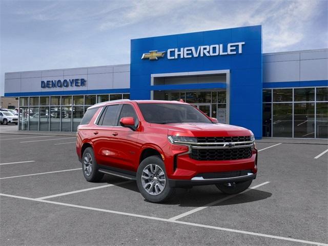 new 2024 Chevrolet Tahoe car, priced at $62,142