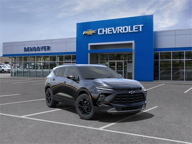 new 2025 Chevrolet Blazer car, priced at $38,341