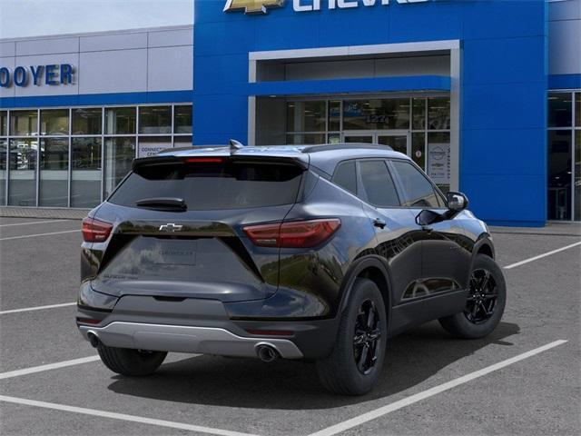 new 2025 Chevrolet Blazer car, priced at $38,341