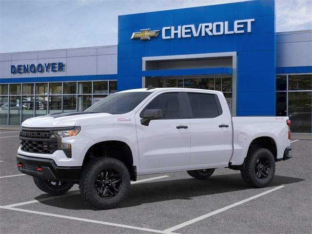 new 2024 Chevrolet Silverado 1500 car, priced at $52,322