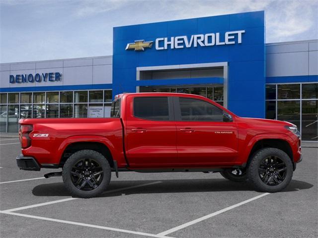 new 2025 Chevrolet Colorado car, priced at $49,585