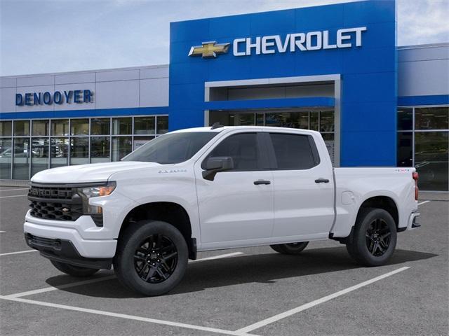 new 2025 Chevrolet Silverado 1500 car, priced at $47,815
