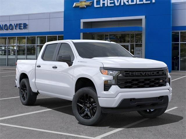 new 2025 Chevrolet Silverado 1500 car, priced at $47,815