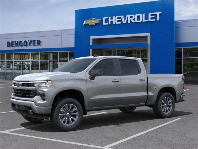 new 2025 Chevrolet Silverado 1500 car, priced at $54,910