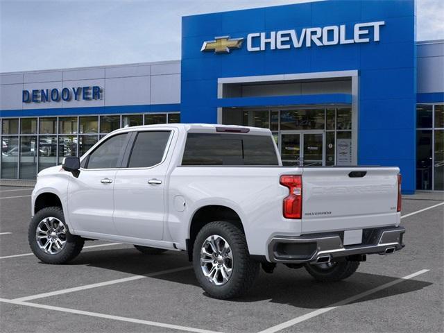 new 2025 Chevrolet Silverado 1500 car, priced at $61,398