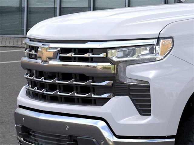 new 2025 Chevrolet Silverado 1500 car, priced at $61,398