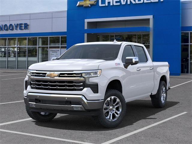 new 2025 Chevrolet Silverado 1500 car, priced at $61,398