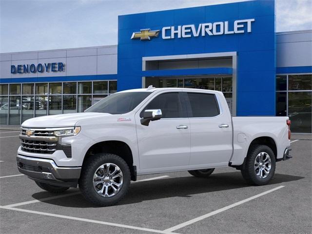 new 2025 Chevrolet Silverado 1500 car, priced at $61,398