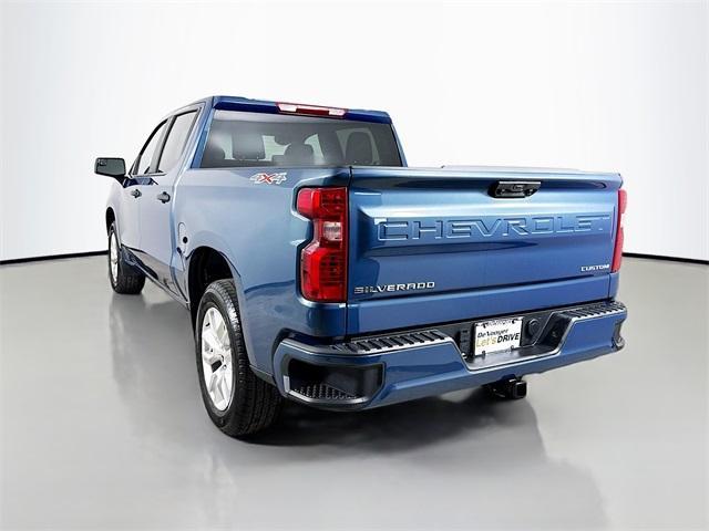 new 2024 Chevrolet Silverado 1500 car, priced at $50,220