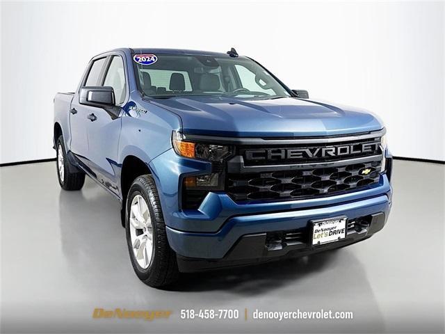 new 2024 Chevrolet Silverado 1500 car, priced at $50,220