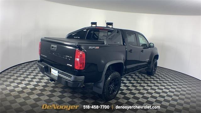 used 2022 Chevrolet Colorado car, priced at $38,910