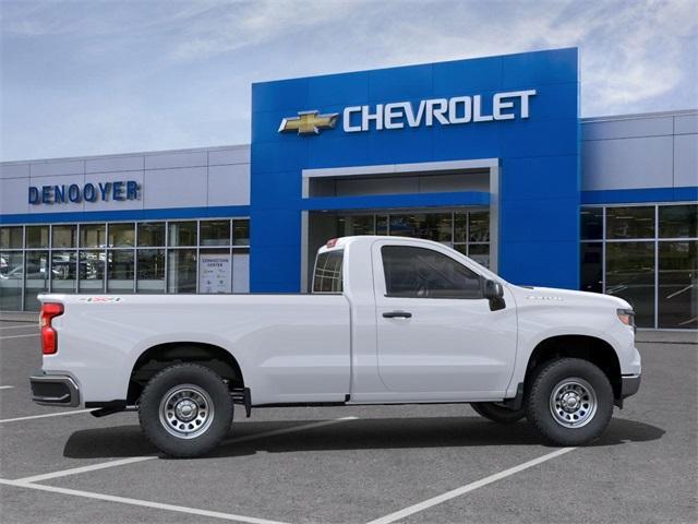 new 2025 Chevrolet Silverado 1500 car, priced at $44,970