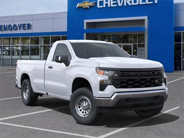 new 2025 Chevrolet Silverado 1500 car, priced at $44,970