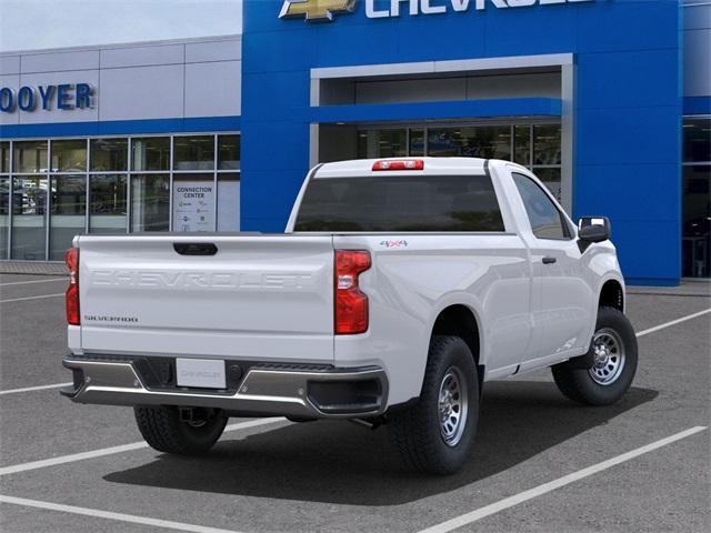 new 2025 Chevrolet Silverado 1500 car, priced at $44,970