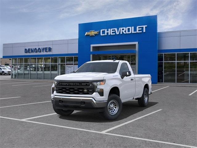 new 2025 Chevrolet Silverado 1500 car, priced at $44,970