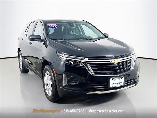 used 2023 Chevrolet Equinox car, priced at $25,191