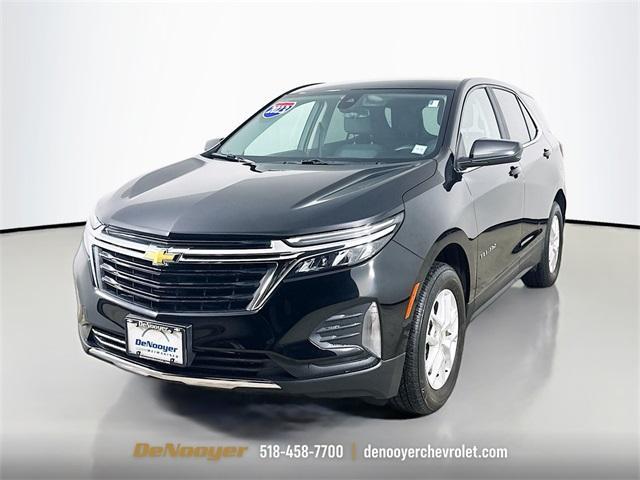 used 2023 Chevrolet Equinox car, priced at $23,801