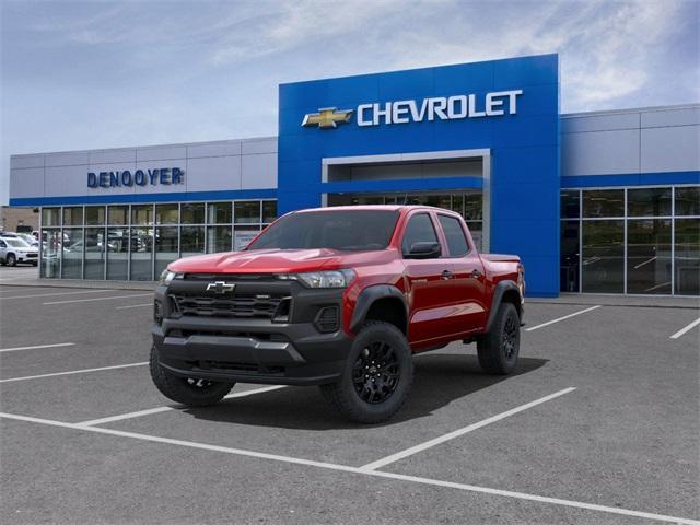 new 2024 Chevrolet Colorado car, priced at $42,855