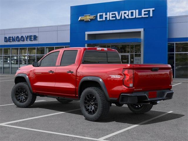 new 2024 Chevrolet Colorado car, priced at $42,855