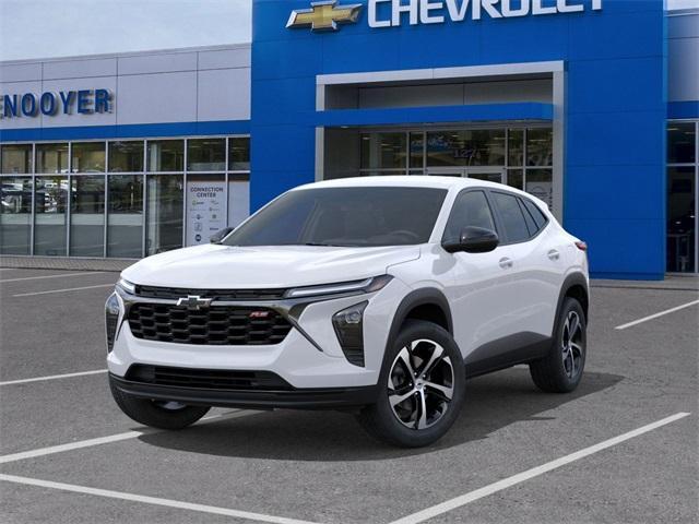 new 2025 Chevrolet Trax car, priced at $24,290
