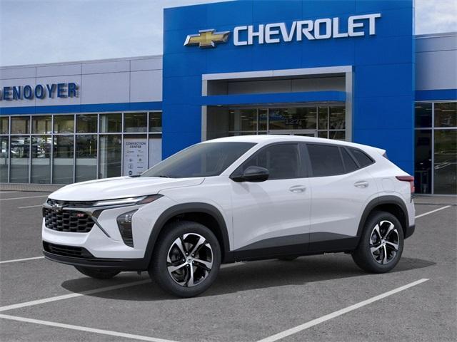 new 2025 Chevrolet Trax car, priced at $24,290