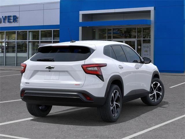 new 2025 Chevrolet Trax car, priced at $24,290