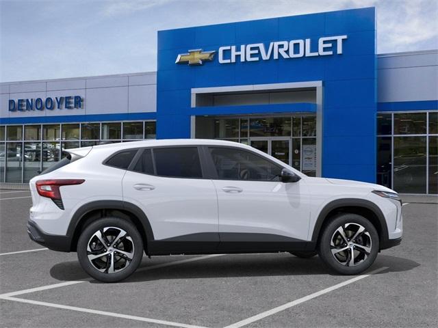 new 2025 Chevrolet Trax car, priced at $24,290