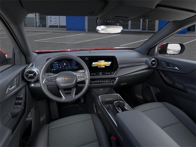 new 2025 Chevrolet Equinox car, priced at $34,235