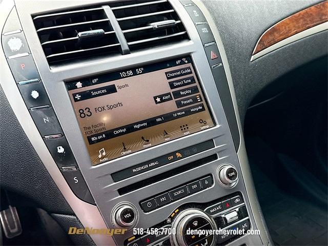 used 2019 Lincoln MKZ car, priced at $21,721