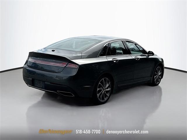 used 2019 Lincoln MKZ car, priced at $21,721