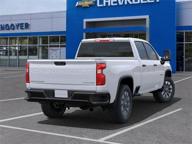 new 2025 Chevrolet Silverado 2500 car, priced at $58,575