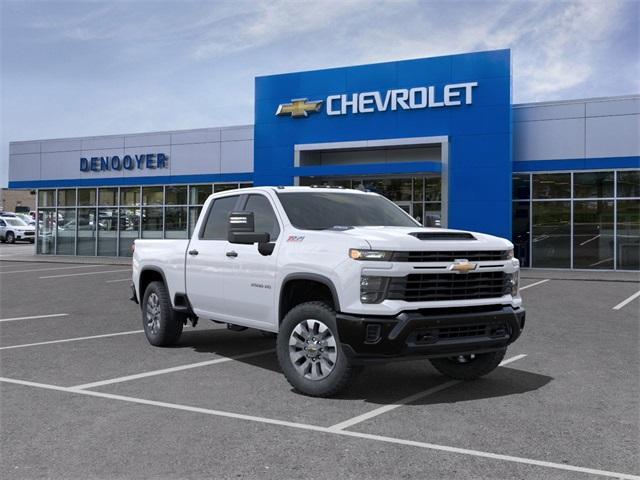 new 2025 Chevrolet Silverado 2500 car, priced at $58,575