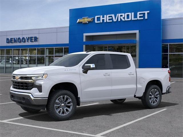 new 2025 Chevrolet Silverado 1500 car, priced at $52,995