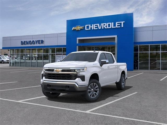 new 2025 Chevrolet Silverado 1500 car, priced at $52,995