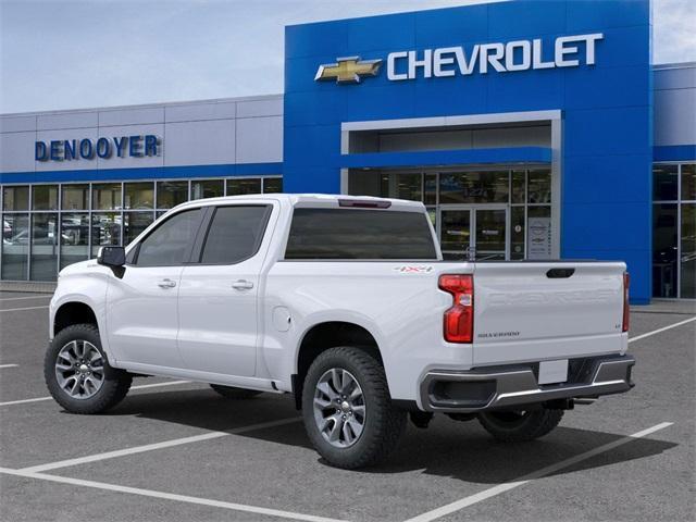 new 2025 Chevrolet Silverado 1500 car, priced at $52,995
