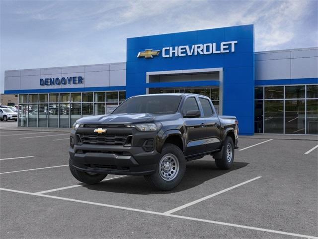 new 2025 Chevrolet Colorado car, priced at $37,440