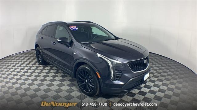 used 2023 Cadillac XT4 car, priced at $32,193