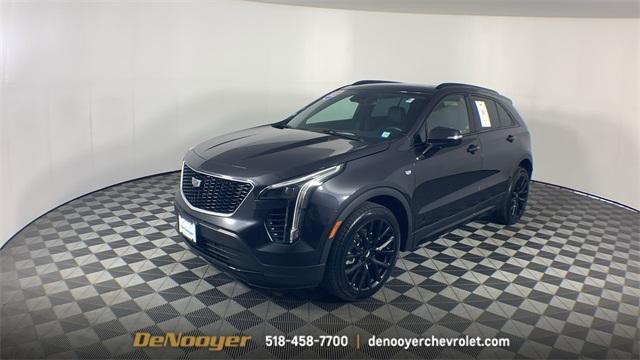 used 2023 Cadillac XT4 car, priced at $32,193