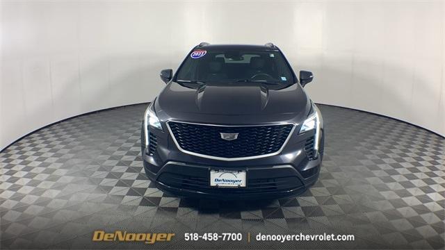 used 2023 Cadillac XT4 car, priced at $32,193