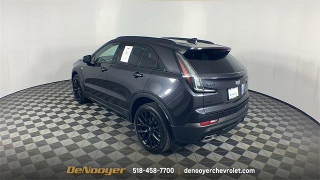 used 2023 Cadillac XT4 car, priced at $32,193