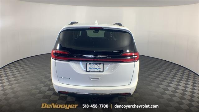 used 2022 Chrysler Pacifica car, priced at $20,635