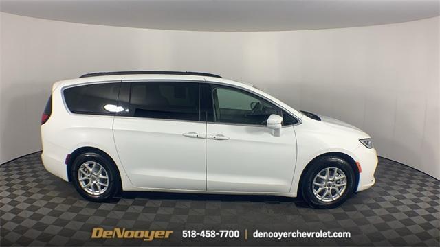 used 2022 Chrysler Pacifica car, priced at $20,635