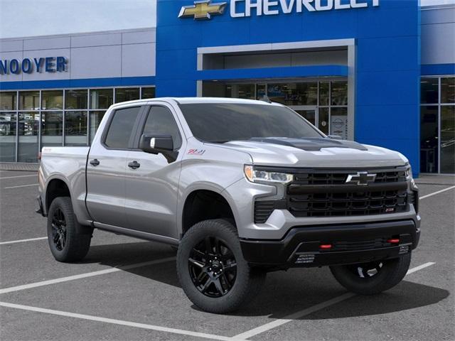 new 2025 Chevrolet Silverado 1500 car, priced at $63,655