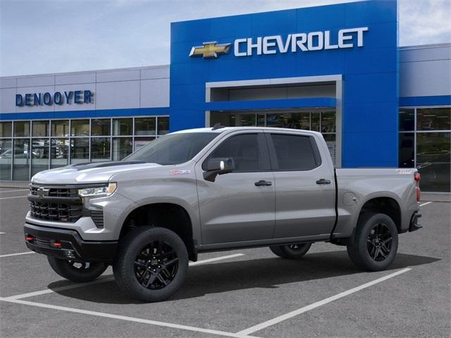 new 2025 Chevrolet Silverado 1500 car, priced at $63,655
