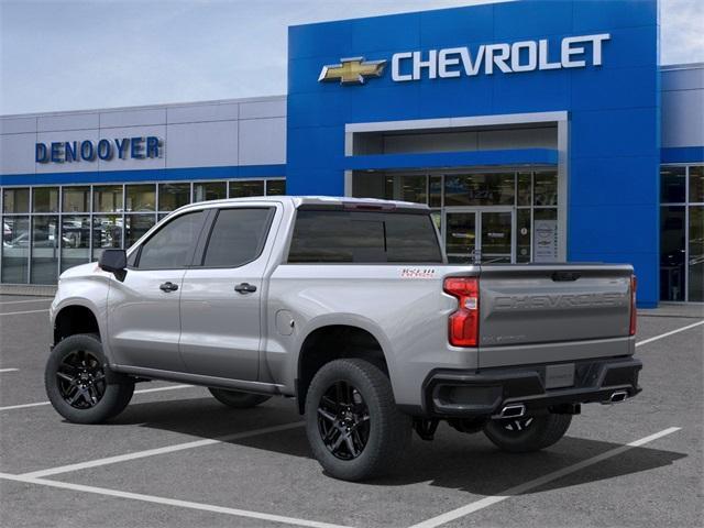 new 2025 Chevrolet Silverado 1500 car, priced at $63,655
