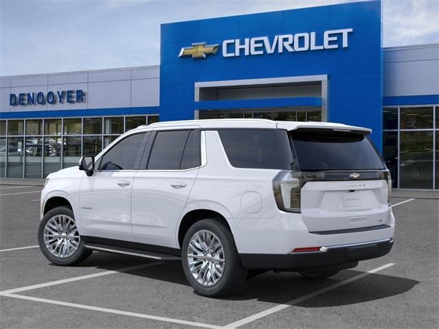 new 2025 Chevrolet Tahoe car, priced at $73,195